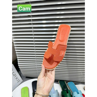 Dép lê Hm da sần no box mã 641/007