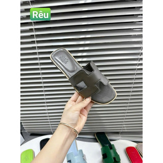 Dép lê Hm da sần no box mã 641/007