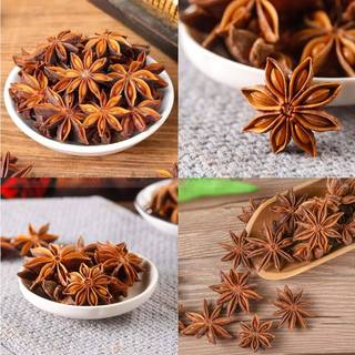 Hoa hồi 100g, đại hồi khô, thơm, gia vị tẩm ướp tự nhiên, quế, hồi, thảo quả, nguyệt quế tự chọn