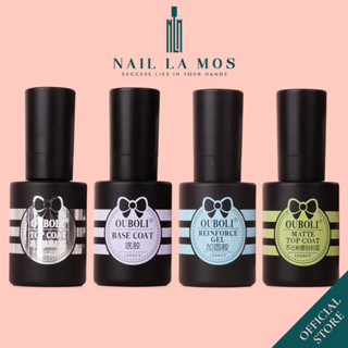 Base top cứng móng OUBOLI chính hãng 20ml - Sơn gel liên kết bền, top phủ bóng móng nail loại tốt