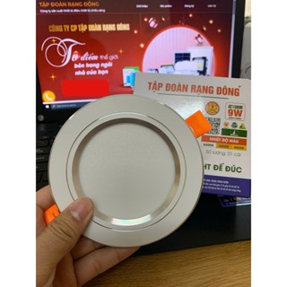 9w/90[CHÍNH HÃNG] Đèn LED âm trầnTĐ Rạng Đông  BẢO HÀNH 24 THÁNG Đèn downlight,đèn mắt trâu âm trần,