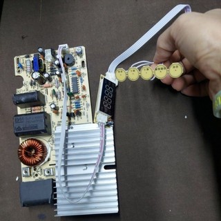Bo Mạch Đa Năng Cho Bếp Từ Cảm Ứng 5 Nút