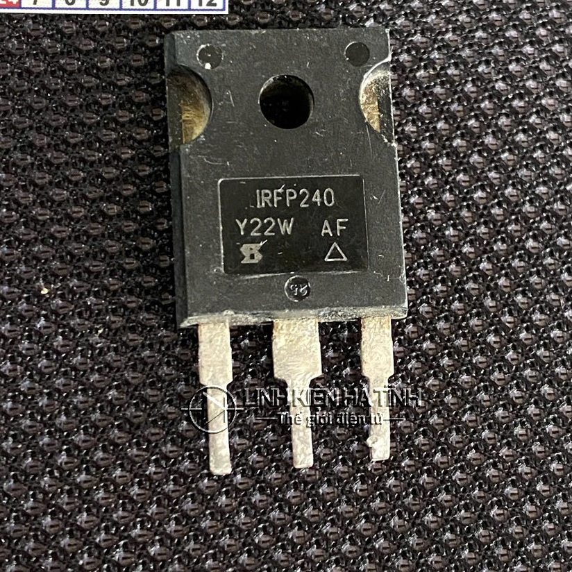 Túi 5 con Mosfet IRFP240 IRFP240N 20A 200V Kênh N tháo máy lktt-AH13