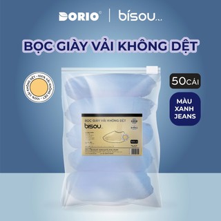 Combo 3 túi 150 cái Bọc giày vải không dệt hiệu BISOU