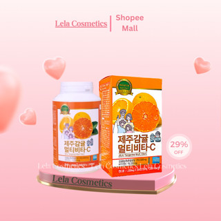 Viên Ngậm Vitamin C Jeju Hàn Quốc GC Lọ 334 Viên x 1500Mg Giúp Tăng Cường Hệ Miễn Dịch 