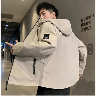 ( ( XẢ KHO)) Áo khoác nam chống nước, chất gió tráng bạc, chống mưa, chống gió