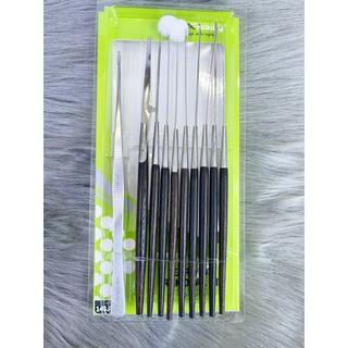 Bộ Lấy Ráy Tai Kềm Nghĩa Cao Cấp 10 Món