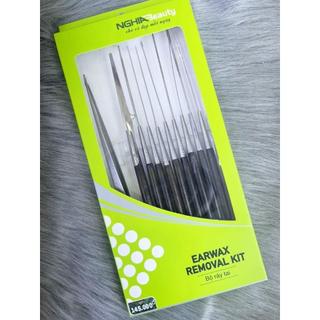 Bộ Lấy Ráy Tai Kềm Nghĩa Cao Cấp 10 Món
