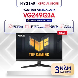 Màn Hình Gaming Asus VG249Q3A  Fast IPS 180Hz  IPS Full HD 1ms GTG - Chính hãng bảo hành 36 tháng chuyên game FPS