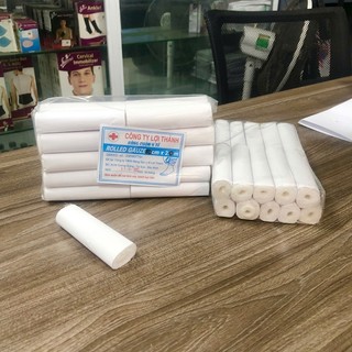 Gạc cuộn y tế 10cm x 2m [gói 20 cuộn] ,băng cuộn y tế, gạc cứu thương
