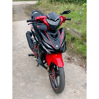 Tem exciter 135 - 50 LC xám đỏ đen