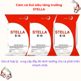Cám cá koi thức ăn cá koi Stella 02