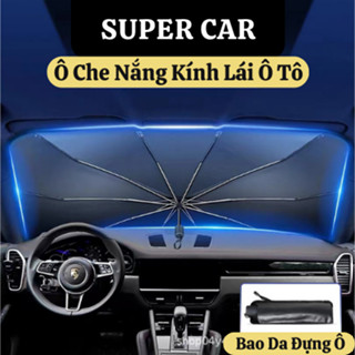 Ô che nắng kính lái ô tô tráng bạc phản quang chống nóng tia UV, Tấm che nắng ô tô cao cấp