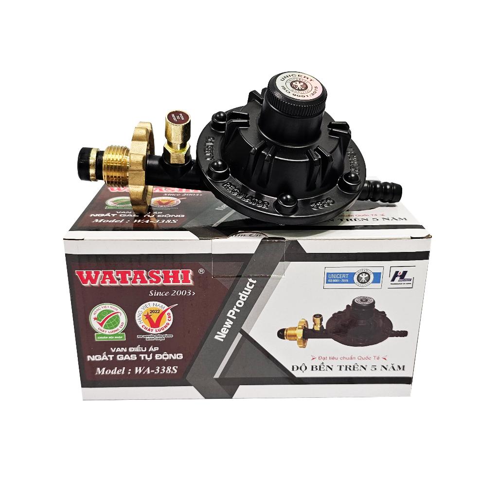 VAN ĐIỀU ÁP NGẮT GAS TỰ ĐỘNG WATASHI: WA - 338S HÀNG CHÍNH HÃNG