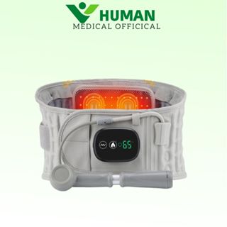 Đai Lưng Thoát Vị Đĩa Đệm Z5  – Chườm Nóng, Rung Massage, Bơm Hơi Tự Điều Chỉnh, Pin Sạc 5000mAh, Thanh Nẹp Chống