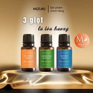  Tinh Dầu Máy Xông Mizuki Khuếch Tán Thơm Phòng Tỏa Hương Nhập Khẩu Chứng nhận IFRA 