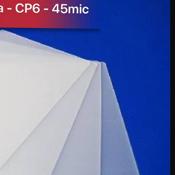 Giấy Ép Plastic CP6 Khổ A4 45mic