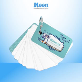 FLashcard 100 trang moonbook