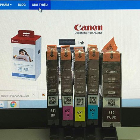 Bộ Mực Bóc Máy Canon IX6860