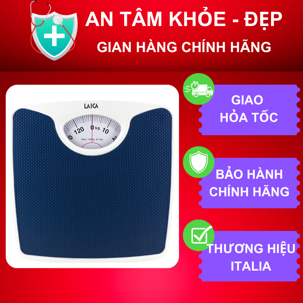 Cân sức khỏe cơ học LAICA PS2018