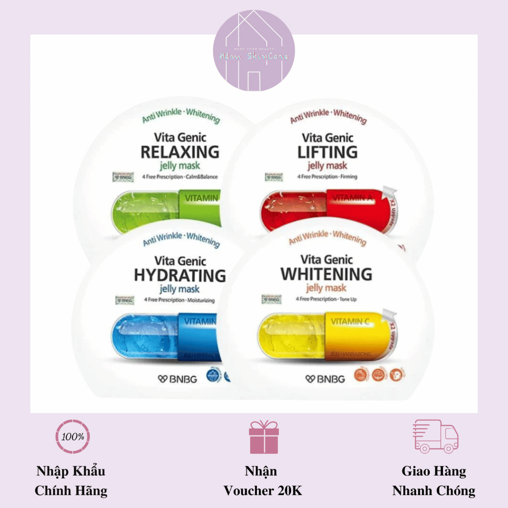 BNBG Vita Genic - Mặt Nạ Nâng Cơ BNBG Vita Genic - Lẻ 1 Miếng