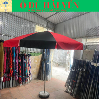 ô che mưa ngoài trời-Ô Dù chính tâm TRÒN, vải dù chống thấm ,khung bằng sắt,che nắng,ô dù che mưa ngoài trời.