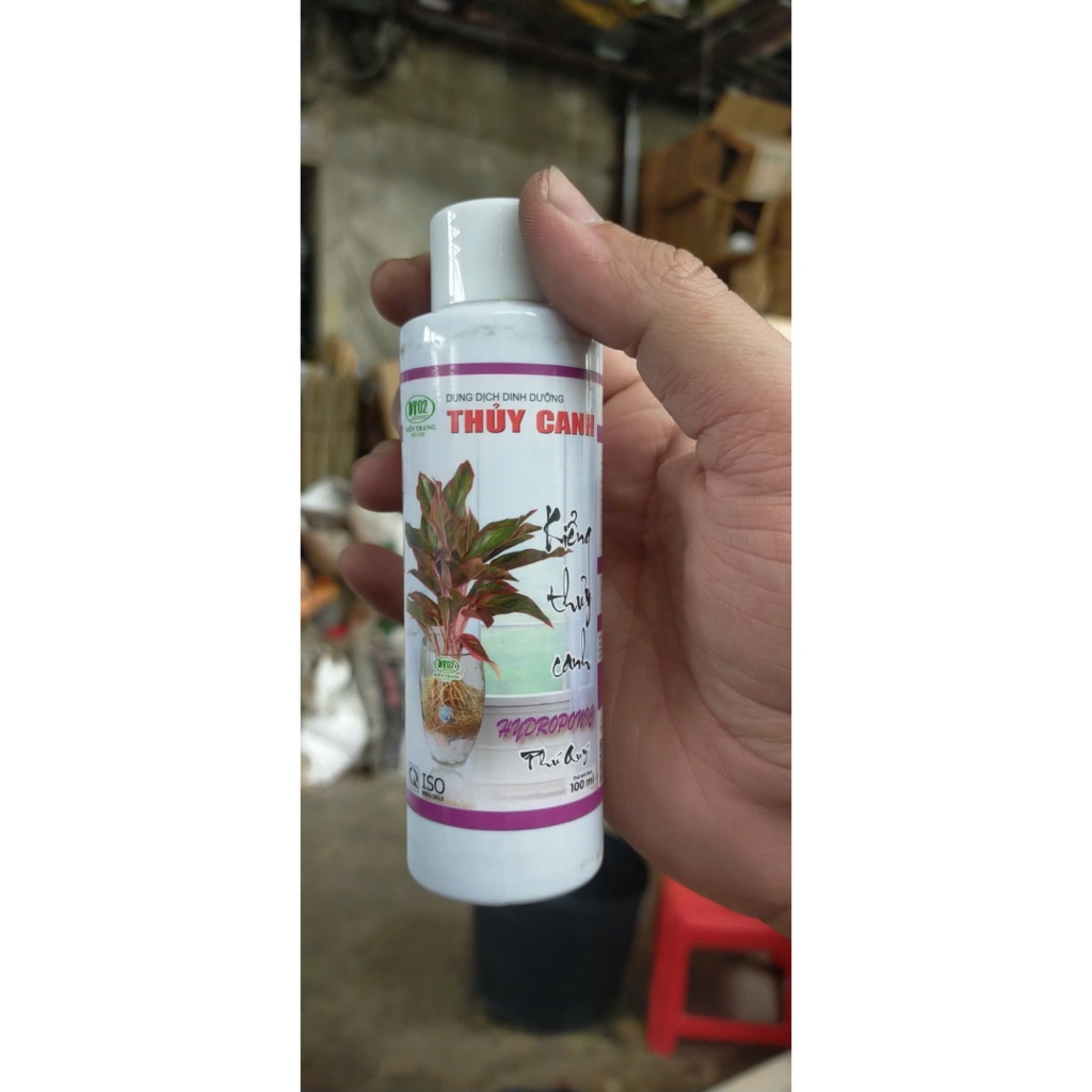 Dung dịch thủy canh kiểng TRIMIX-DT 100ml - phân bón trồng cây thuỷ sinh thuỷ canh - phân bón cây trồng nước