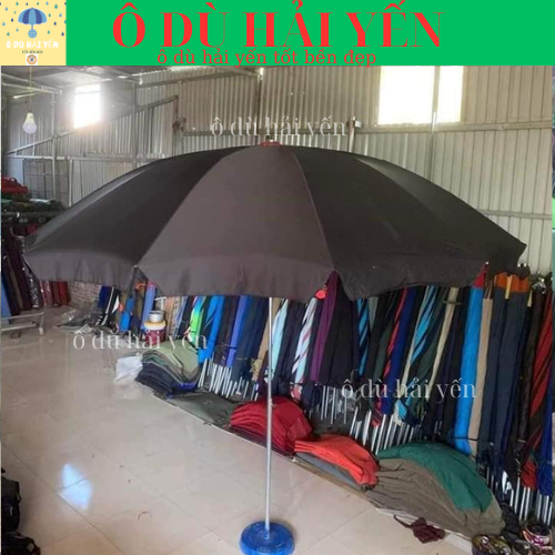 ô che mưa ngoài trời-Ô Dù chính tâm tròn, chất liệu vải dù chống thấm ,khung bằng sắt,che nắng, ô dù che mưa ngoài trời.