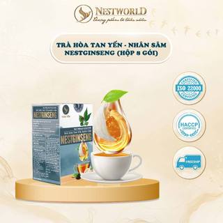 Trà Hòa Tan Yến Nhân Sâm – Nestginseng