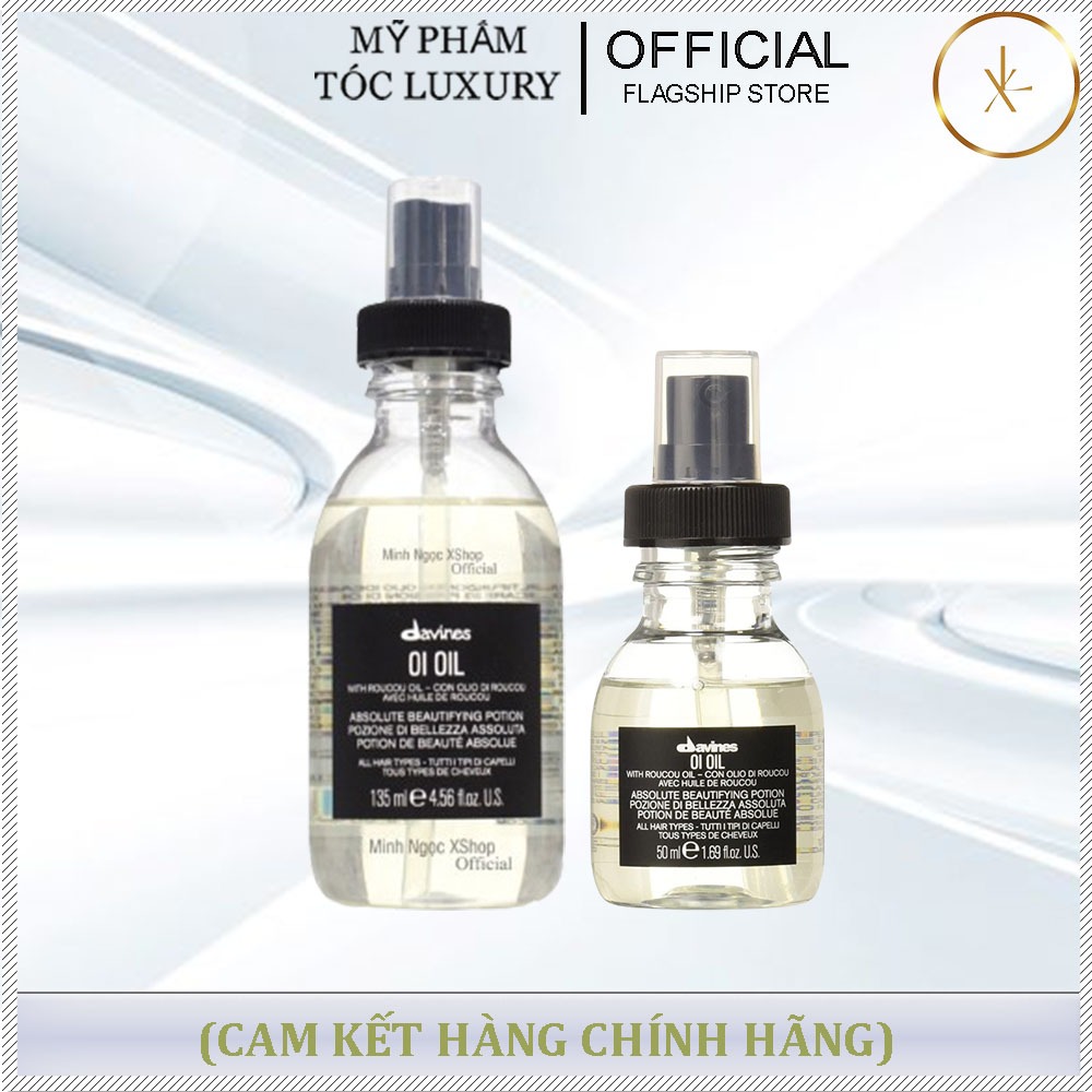 Tinh dầu dưỡng tóc Davines Oi Absolute beautifying potion 50ml-135ml