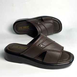 Dép Nam Minh Hiếu,Dép nam,TM03,dép nam đẹp cao 4cm, dép nam quay ngang cao cấp,dép nam trung niên cao 4cm,bao bong tróc