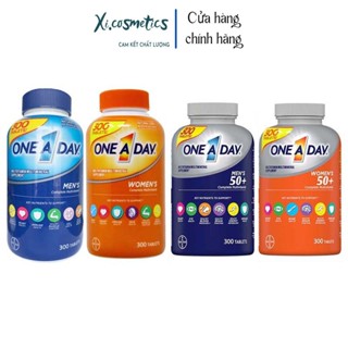  Viên uống Vitamin tổng hợp cho người cao tuổi One a day Men's Women's Multivitamin 50+ 300 viên - Xuất xứ Mỹ 