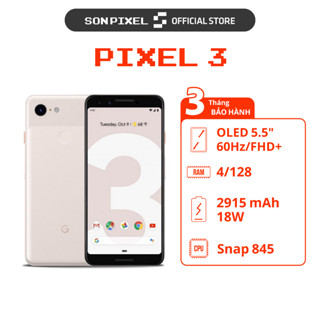 Điện Thoại Google Pixel 3 New GG 3XL Chip Snapdragon 845 Ram 4G/64GB/128GB Quốc Tế Sonpixel
