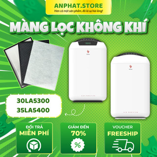 Màng lọc không khí Vsmart 30LA5300, Vsmart 35LA5400, màng lọc Hepa, màng lọc than