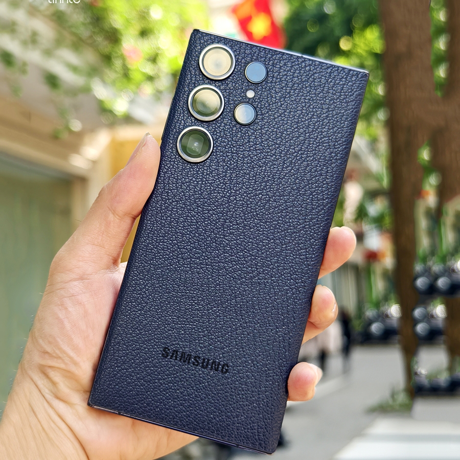[ DA THẬT ] Miếng Dán Da Samsung Da Bò Alran Ý Mặt Sau samsung S26 Ultra 5G S25 ULTRA 5G S24 Ultra S