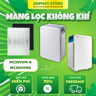 Màng lọc không khí Daikin: MC30VVM-A, MC30UVM6, MC30VVM-H,... màng lọc Hepa, màng lọc than