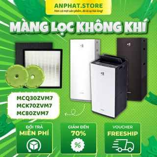 Màng lọc không khí Daikin: MCQ30ZVM7, MCK70ZVM7, MC80ZVM7,.. màng lọc Hepa, màng lọc than hoạt tính