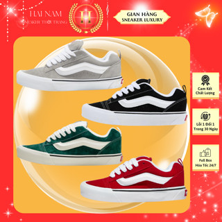 Giày Vans Knu Skool Các Phối Màu Basic Hottrend. Giày Vans Knu Bản Chuẩn Full Box