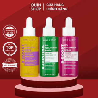  Tinh Chất Dưỡng Sáng Nineless B-Boost 1% Kojic Acid 10% Niacinamide 10% Azelaic Acid Serum 