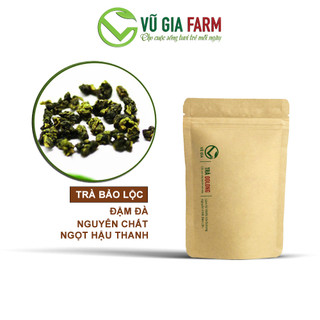 Trà ôlong nguyên chất bảo lộc vũ gia