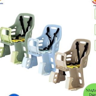 Ghế ngồi xe đạp cho trẻ em Việt Nhật-Cho bé từ 1 đến 5 tuổi-Đầy đủ phụ kiện lắp.