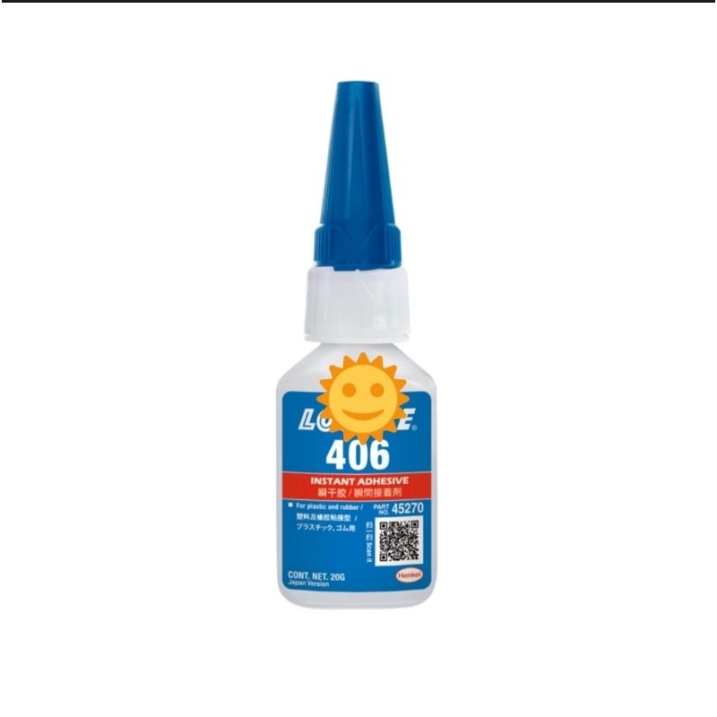 Keo dán đa năng 406 - 20g