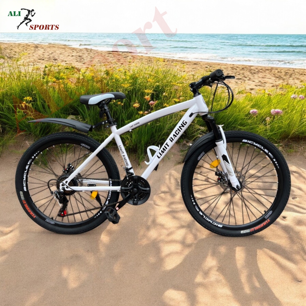 xe đạp thể thao limit racing, xe đạp địa hình người lớn dành cho nam nữ 26inh, 21 tốc độ