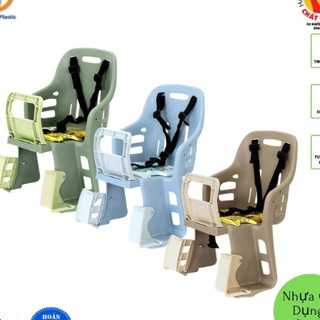 Ghế ngồi xe đạp cho trẻ em Việt Nhật-Cho bé từ 1 đến 5 tuổi-Đầy đủ phụ kiện lắp.