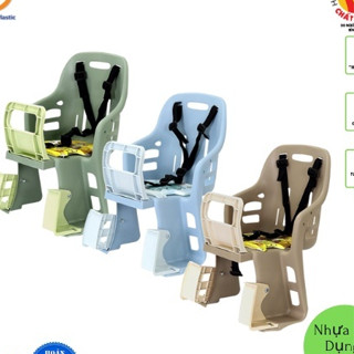 Ghế ngồi xe đạp cho trẻ em Việt Nhật-Cho bé từ 1 đến 5 tuổi-Đầy đủ phụ kiện lắp.