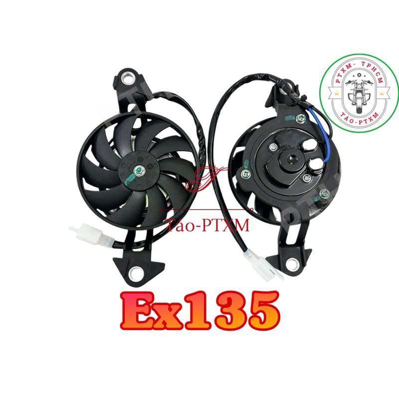 Quạt két nước xe Exciter 135-150-155/Winner/ Raider Fi (quạt làm mát)