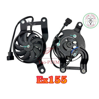 Quạt két nước xe Exciter 135-150-155/Winner/ Raider Fi (quạt làm mát)