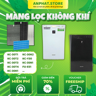 Màng lọc không khí thay thế Mã: FZ-Y30SF, KC-30T1,T2,T3,T4; 30K1, 30K2, Y30, 35N1, 35C1, FU-E51,...