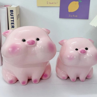 Ống heo tiết kiệm Má Phính size to cực dễ thương (C20xD16xR15)  | Quà tặng, tiết kiệm, decor Heo đất giá xưởng Minh Khôi