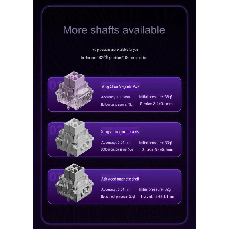 [SẴN GIAO] Bàn phím cơ gaming AULA WIN60 | WIN68 HE | Rapid Trigger | 1000hz | 8000hz | BigBuy360 - bigbuy360.vn